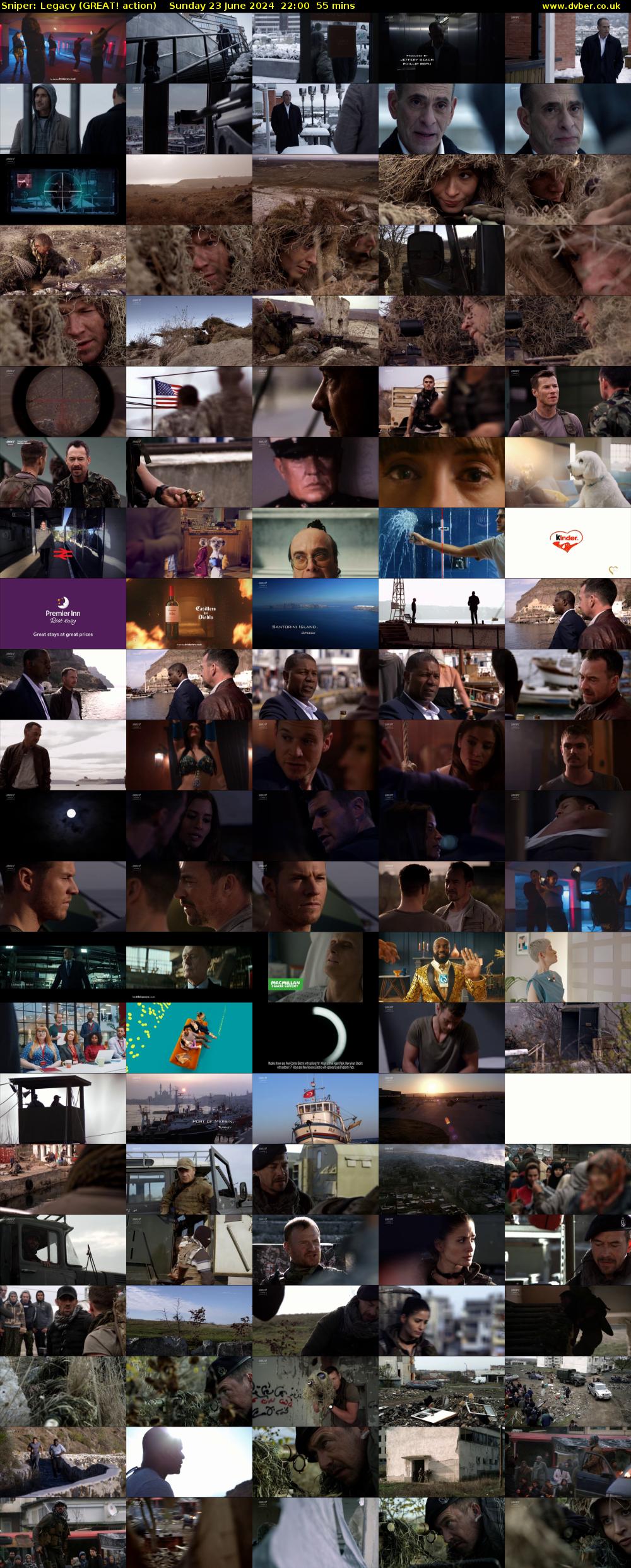 Sniper: Legacy (GREAT! action) Sunday 23 June 2024 22:00 - 22:55