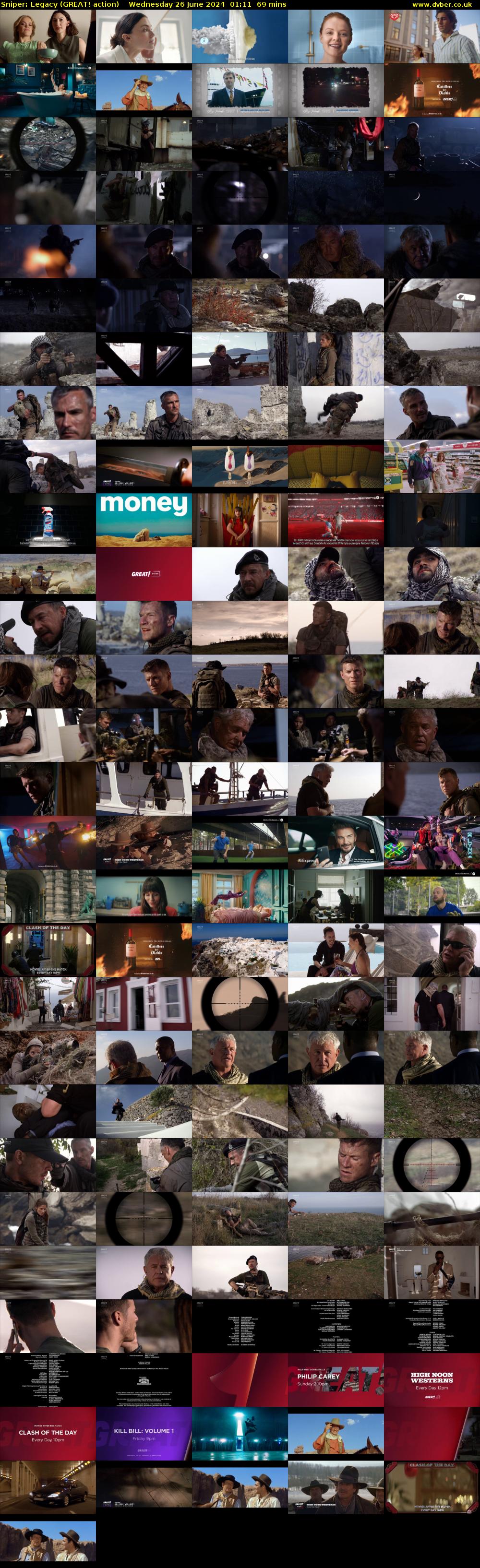 Sniper: Legacy (GREAT! action) Wednesday 26 June 2024 01:11 - 02:20