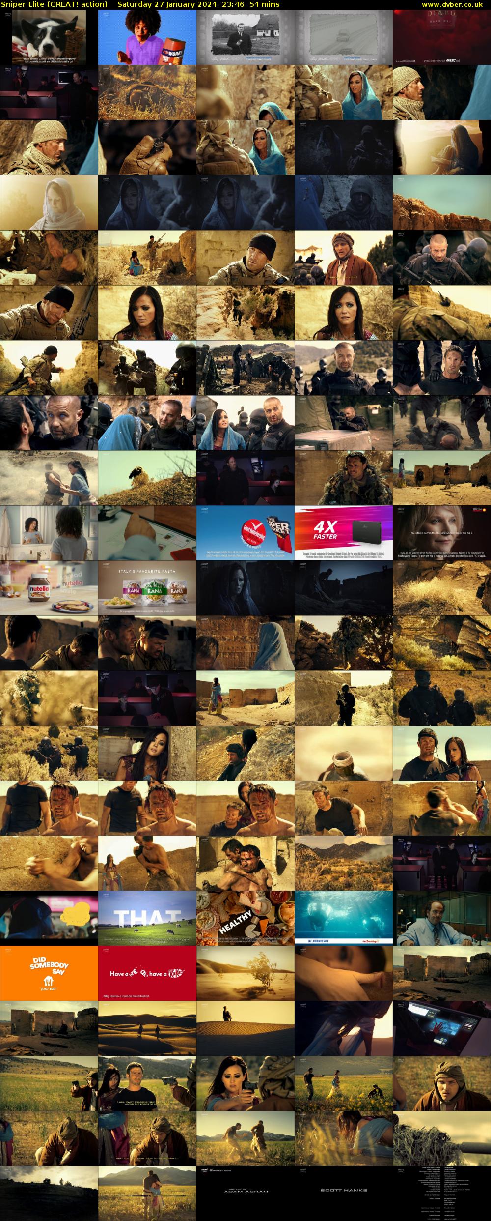 Sniper Elite (GREAT! action) Saturday 27 January 2024 23:46 - 00:40