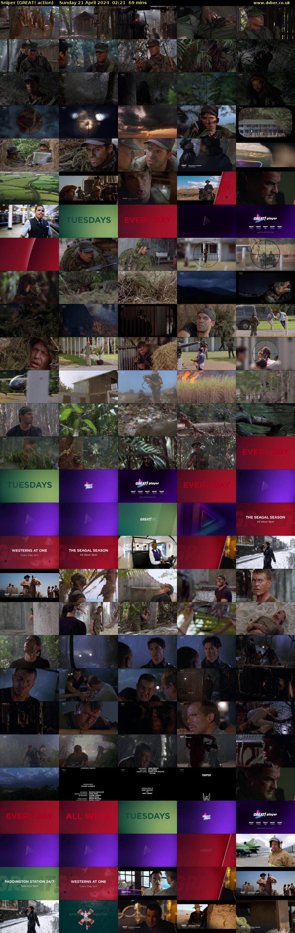 Sniper (GREAT! action) Sunday 21 April 2024 02:21 - 03:30