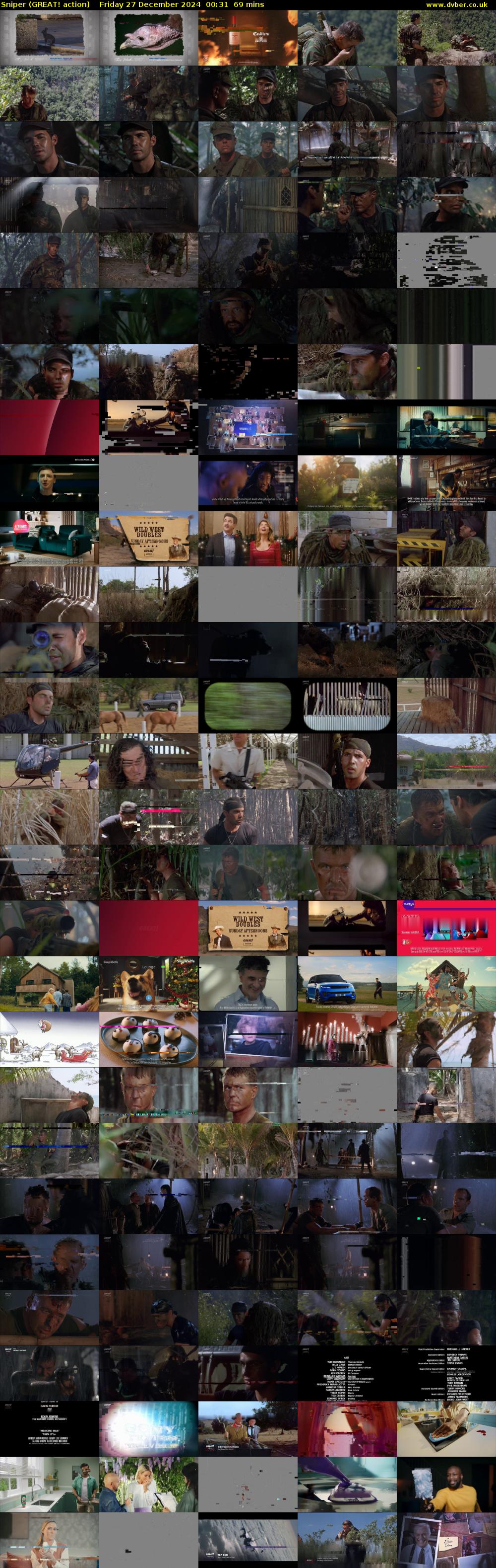 Sniper (GREAT! action) Friday 27 December 2024 00:31 - 01:40