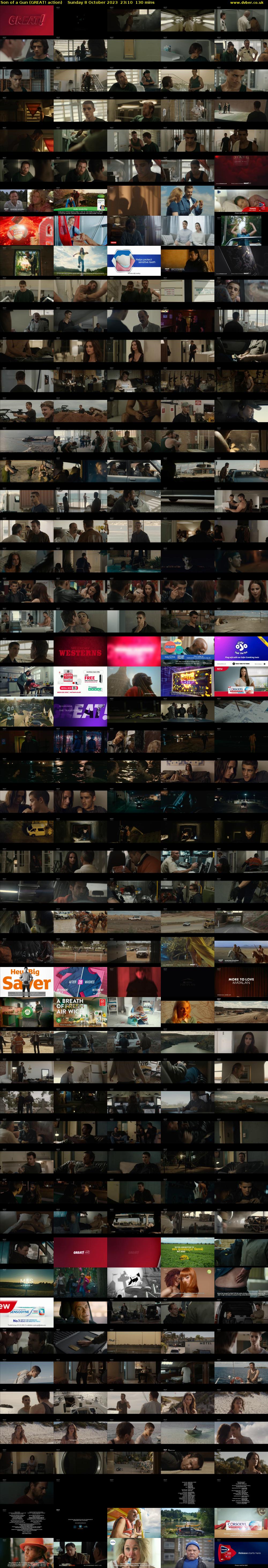 Son of a Gun (GREAT! action) Sunday 8 October 2023 23:10 - 01:20