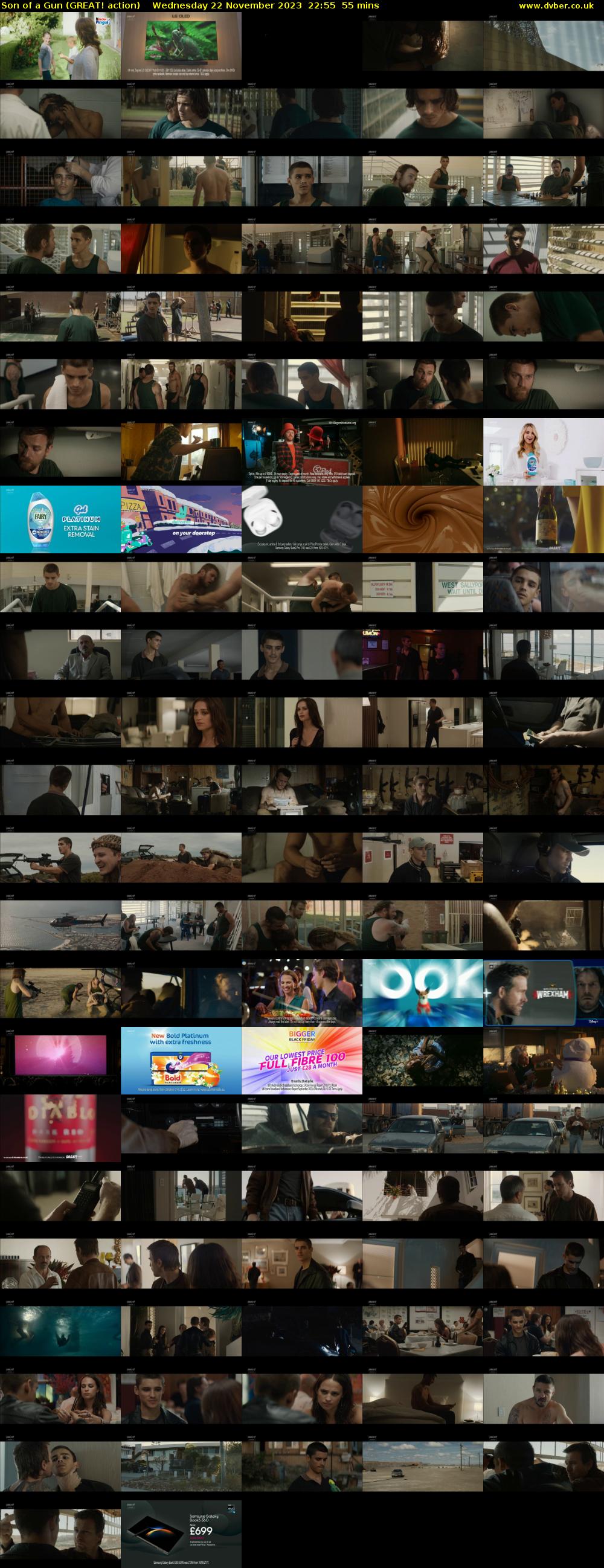 Son of a Gun (GREAT! action) Wednesday 22 November 2023 22:55 - 23:50
