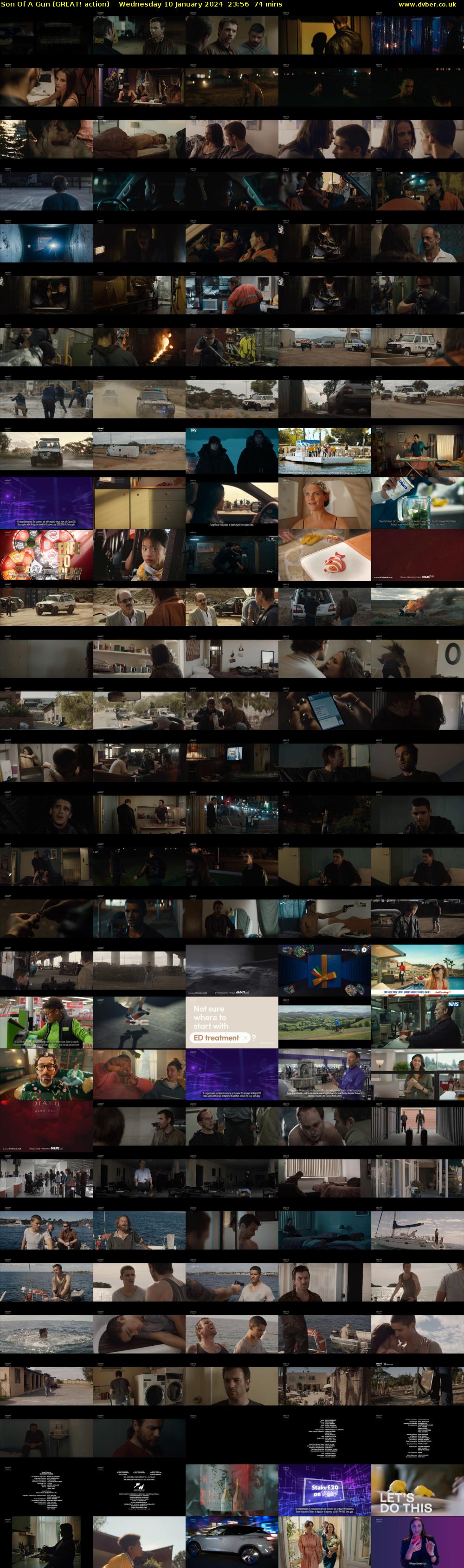 Son of a Gun (GREAT! action) Wednesday 10 January 2024 23:56 - 01:10