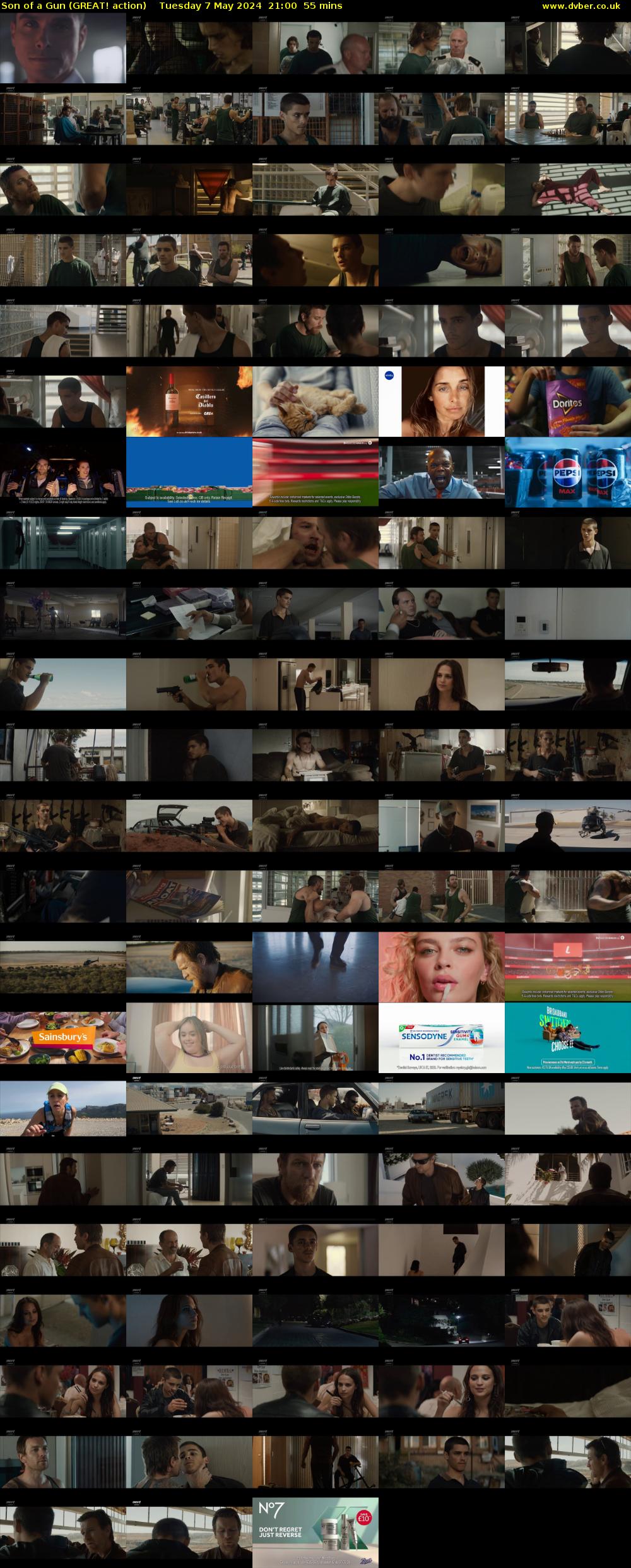Son of a Gun (GREAT! action) Tuesday 7 May 2024 21:00 - 21:55