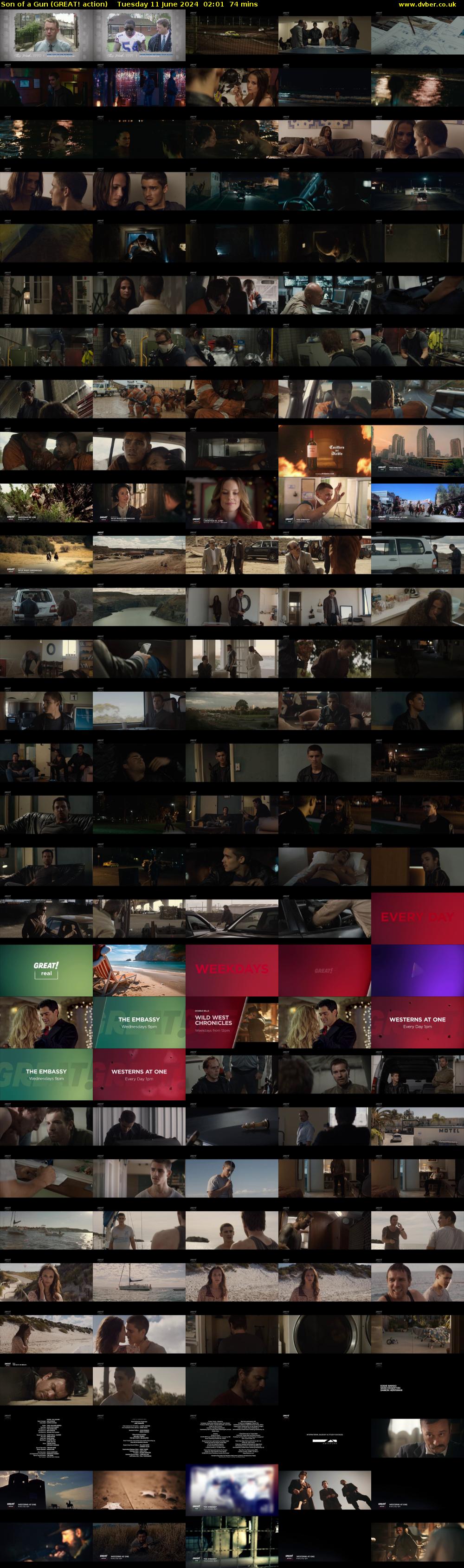 Son of a Gun (GREAT! action) Tuesday 11 June 2024 02:01 - 03:15