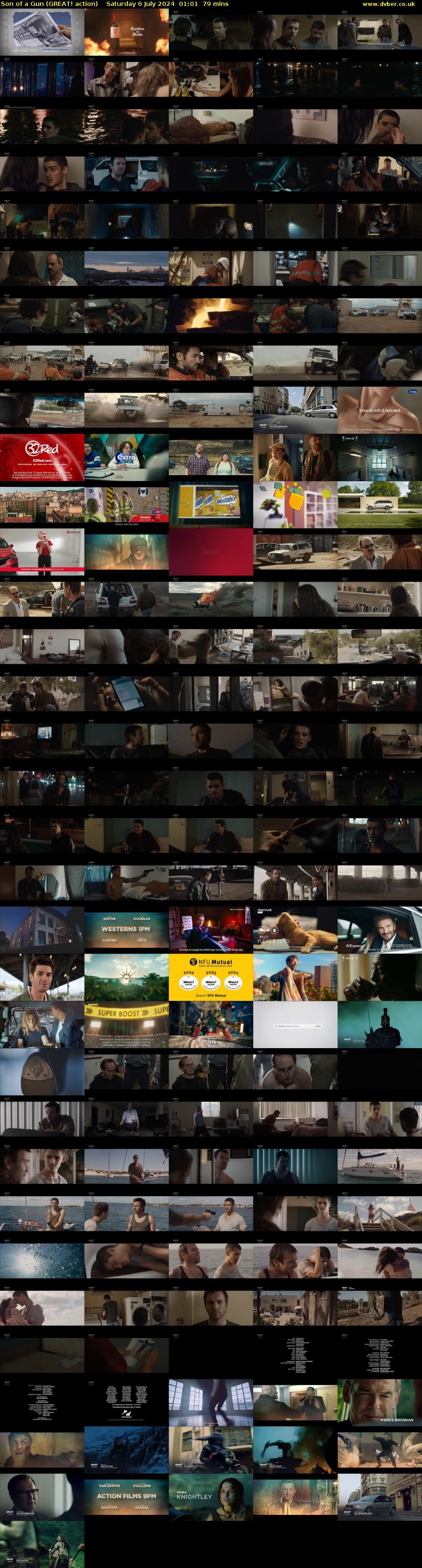 Son of a Gun (GREAT! action) Saturday 6 July 2024 01:01 - 02:20