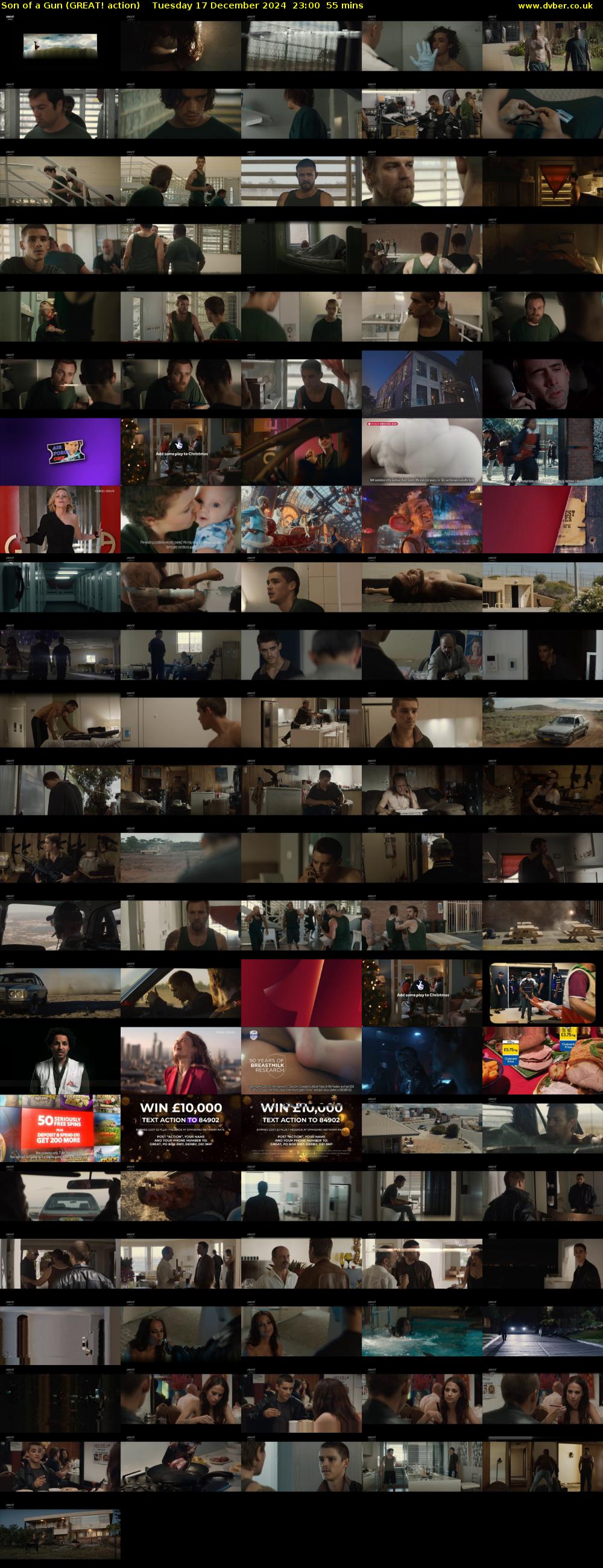 Son of a Gun (GREAT! action) Tuesday 17 December 2024 23:00 - 23:55