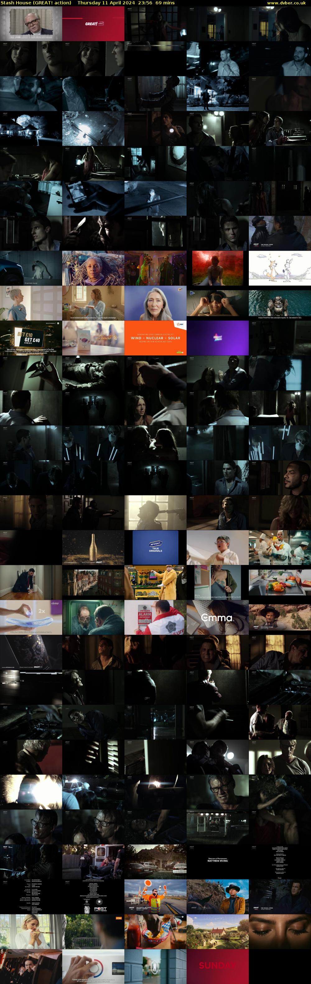 Stash House (GREAT! action) Thursday 11 April 2024 23:56 - 01:05
