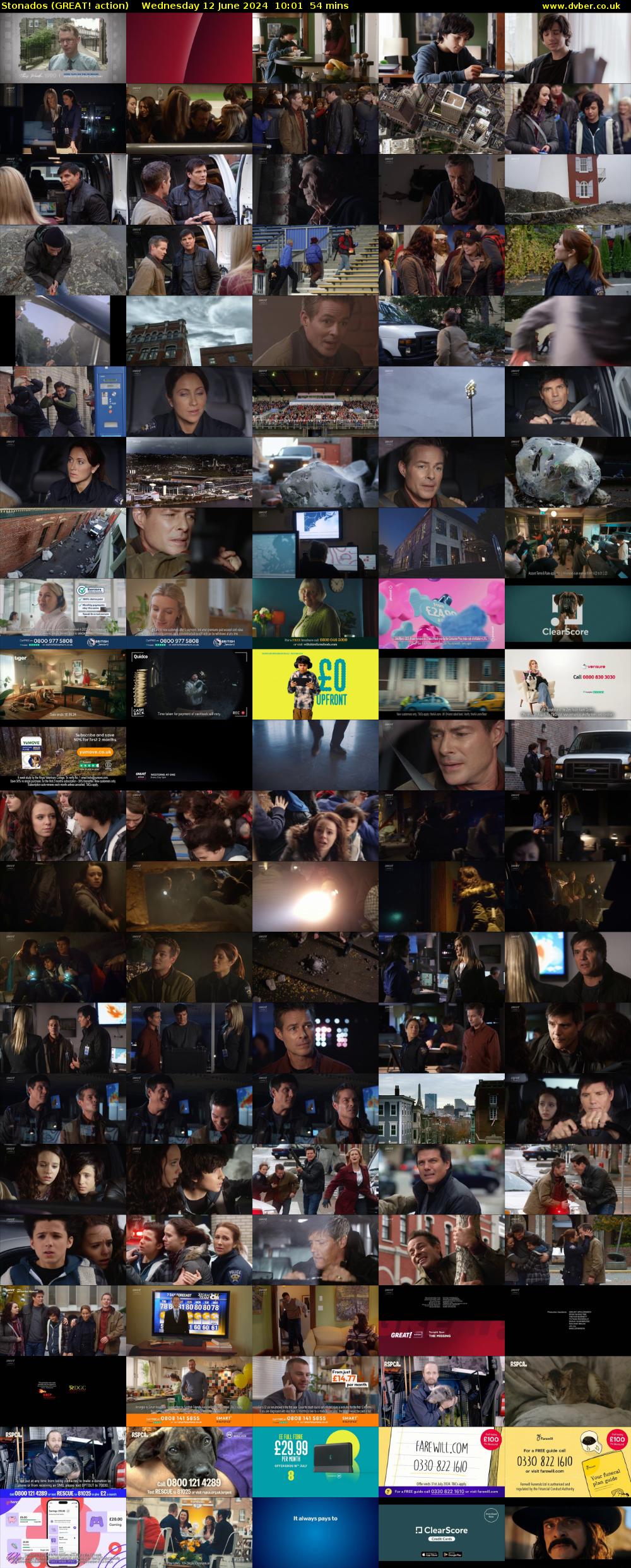 Stonados (GREAT! action) Wednesday 12 June 2024 10:01 - 10:55