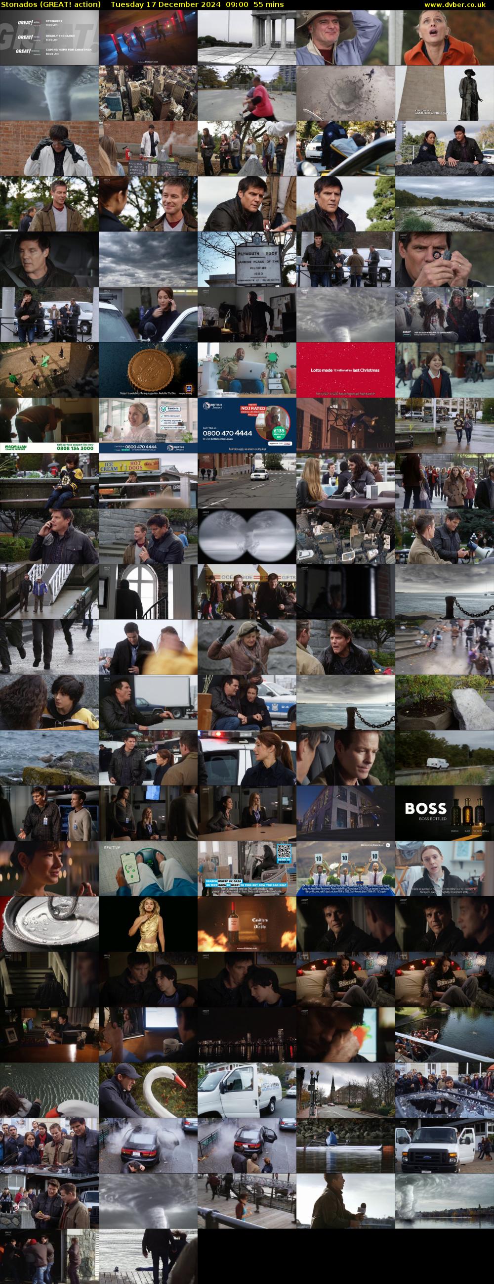 Stonados (GREAT! action) Tuesday 17 December 2024 09:00 - 09:55
