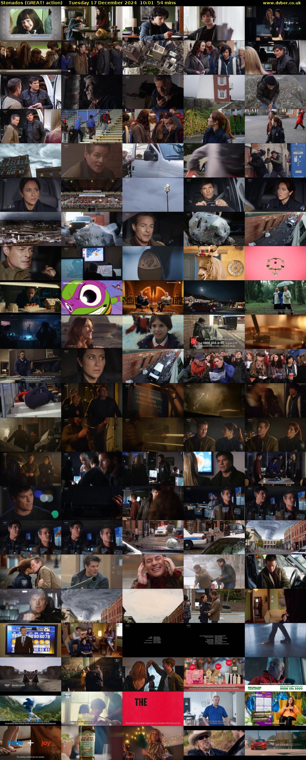 Stonados (GREAT! action) Tuesday 17 December 2024 10:01 - 10:55
