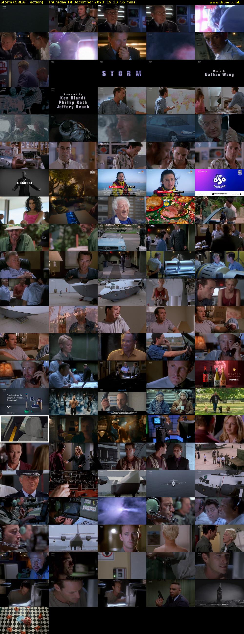 Storm (GREAT! action) Thursday 14 December 2023 19:10 - 20:05
