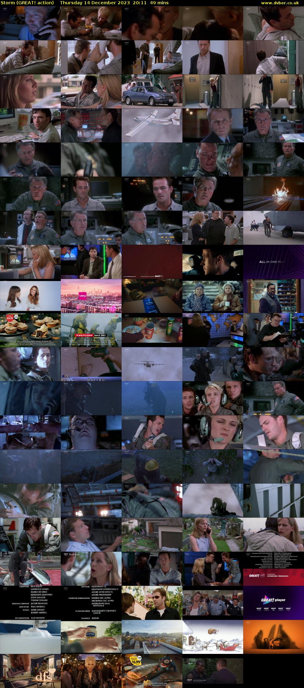 Storm (GREAT! action) Thursday 14 December 2023 20:11 - 21:00
