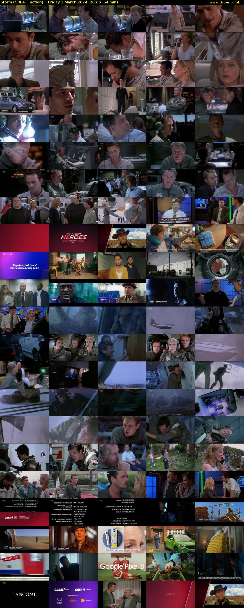 Storm (GREAT! action) Friday 1 March 2024 20:06 - 21:00