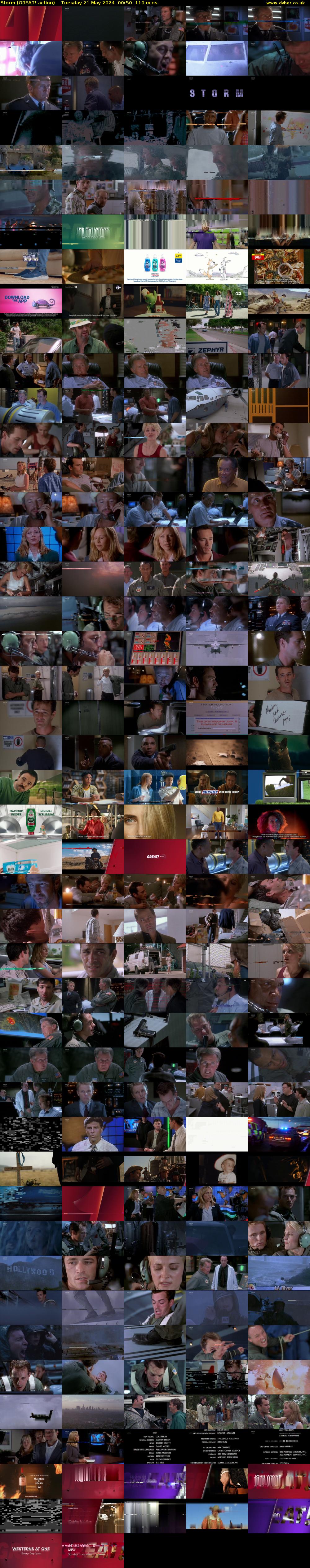 Storm (GREAT! action) Tuesday 21 May 2024 00:50 - 02:40