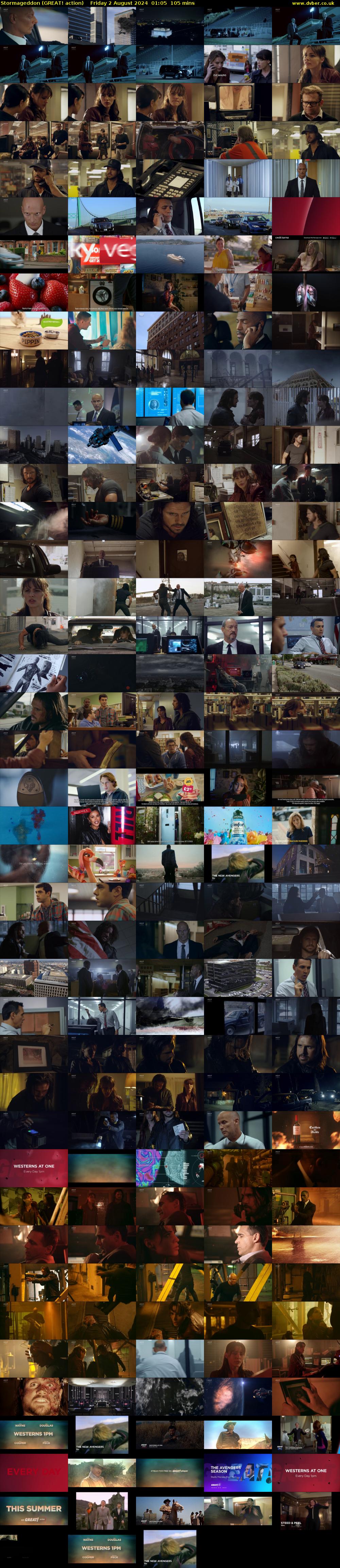 Stormageddon (GREAT! action) Friday 2 August 2024 01:05 - 02:50