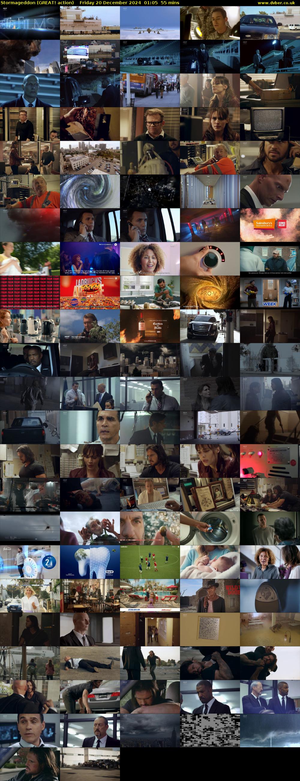 Stormageddon (GREAT! action) Friday 20 December 2024 01:05 - 02:00
