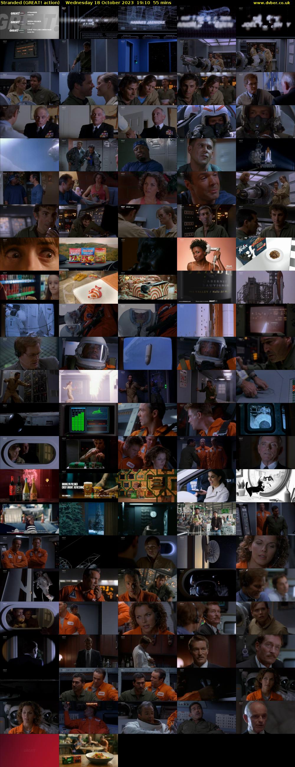 Stranded (GREAT! action) Wednesday 18 October 2023 19:10 - 20:05