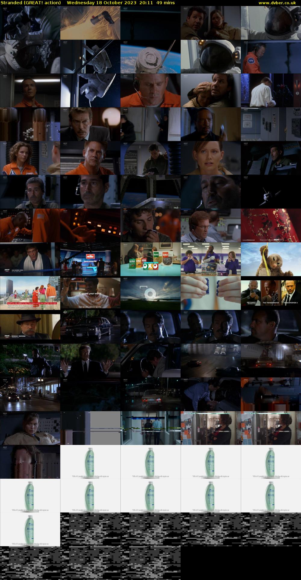 Stranded (GREAT! action) Wednesday 18 October 2023 20:11 - 21:00