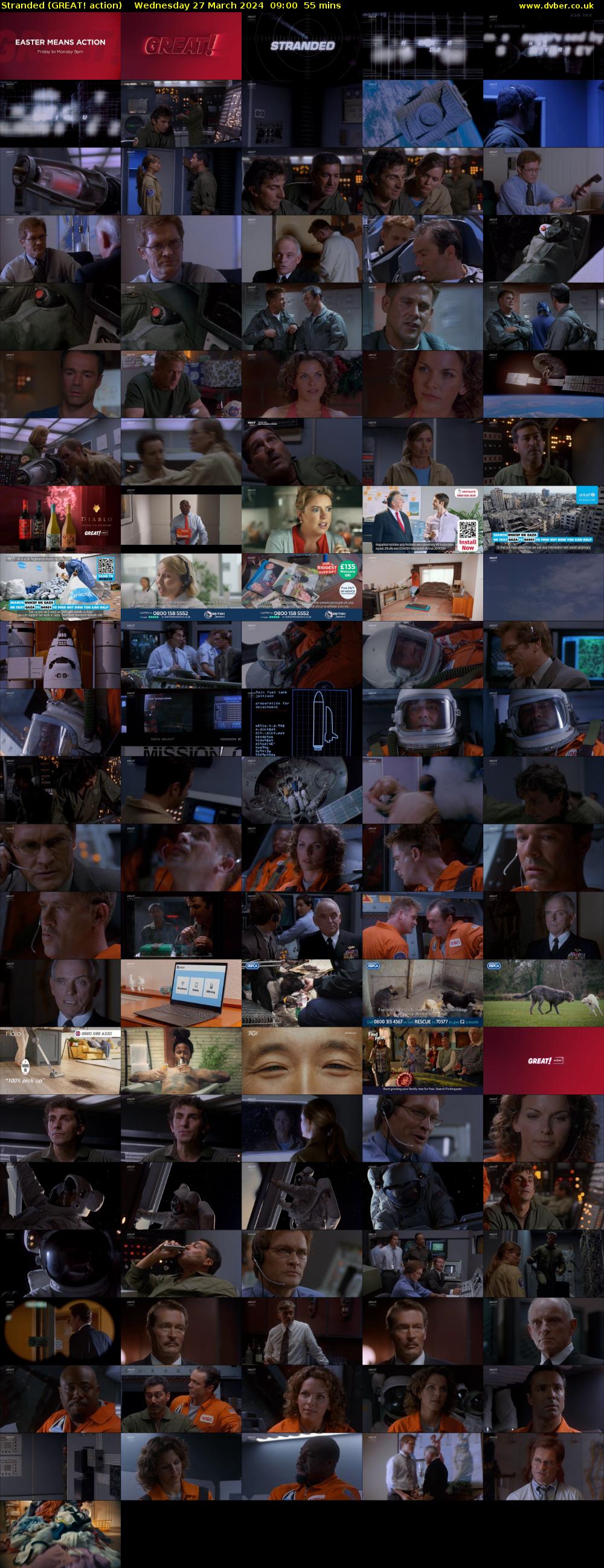 Stranded (GREAT! action) Wednesday 27 March 2024 09:00 - 09:55