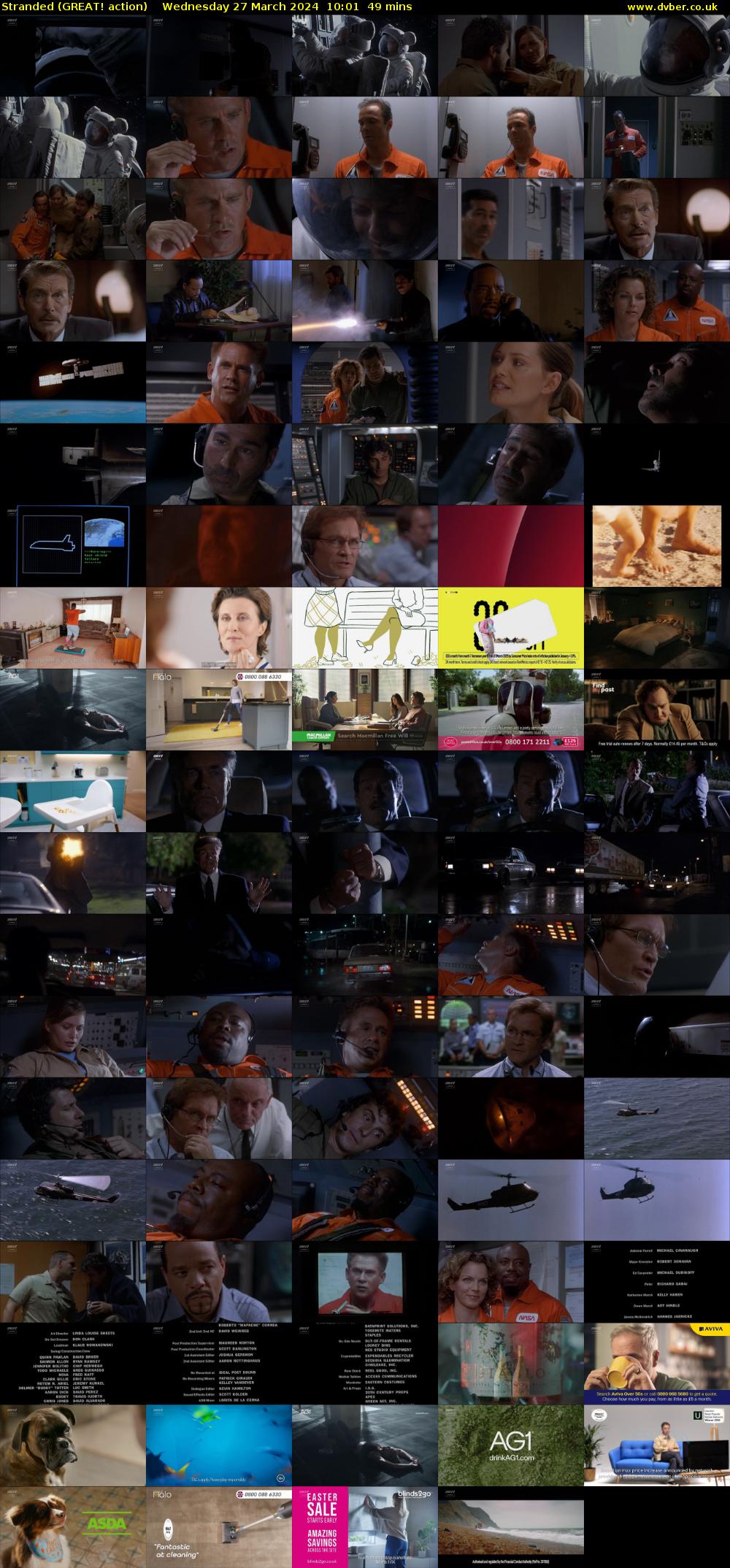 Stranded (GREAT! action) Wednesday 27 March 2024 10:01 - 10:50