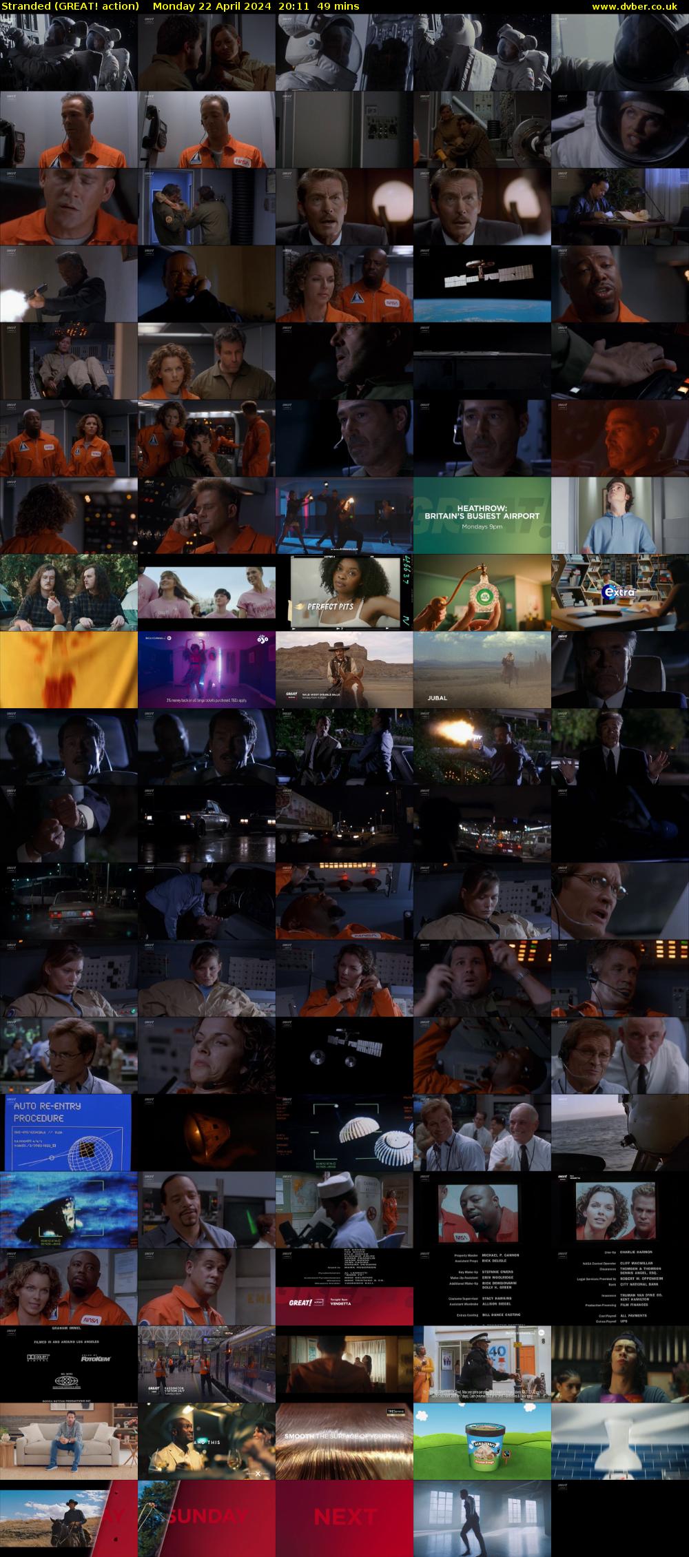 Stranded (GREAT! action) Monday 22 April 2024 20:11 - 21:00