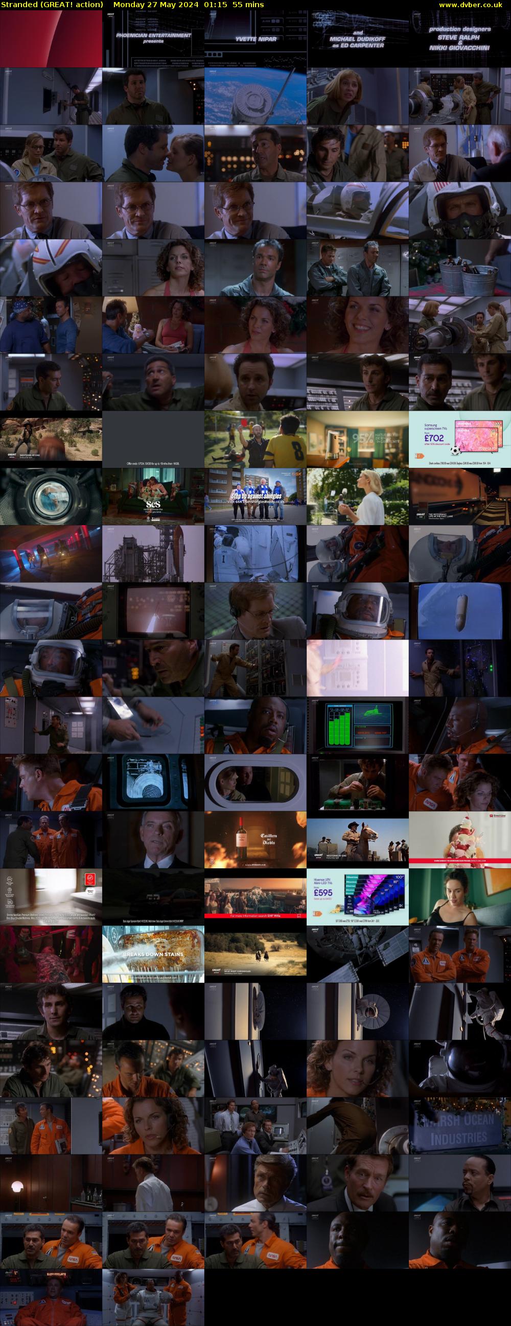 Stranded (GREAT! action) Monday 27 May 2024 01:15 - 02:10