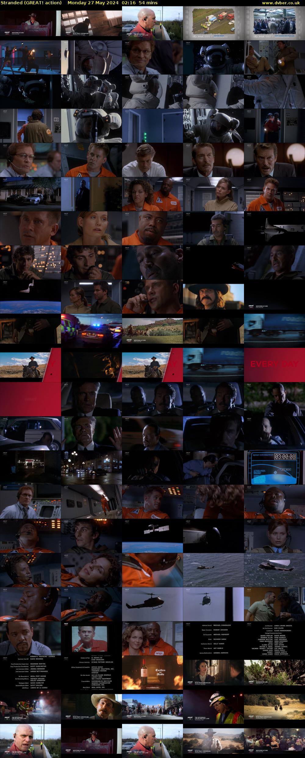 Stranded (GREAT! action) Monday 27 May 2024 02:16 - 03:10