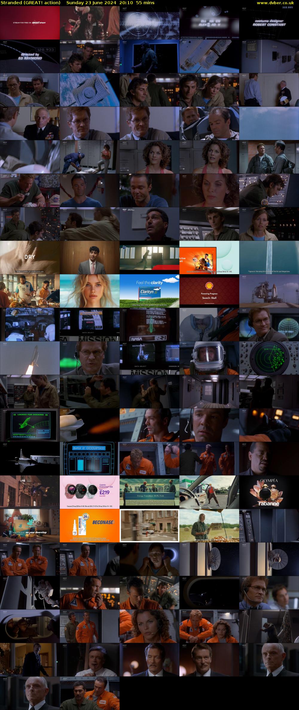 Stranded (GREAT! action) Sunday 23 June 2024 20:10 - 21:05