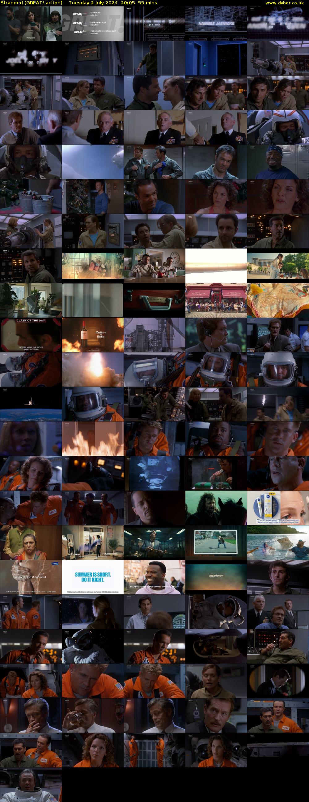 Stranded (GREAT! action) Tuesday 2 July 2024 20:05 - 21:00