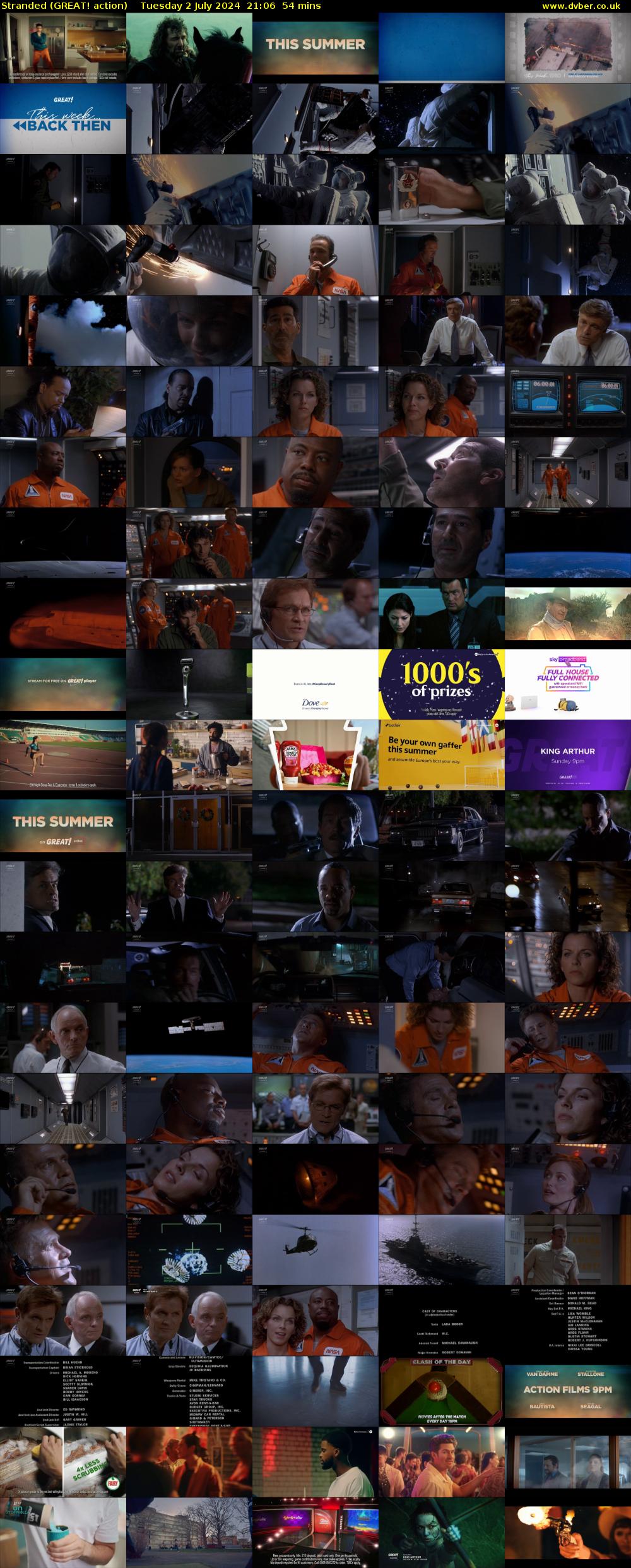 Stranded (GREAT! action) Tuesday 2 July 2024 21:06 - 22:00