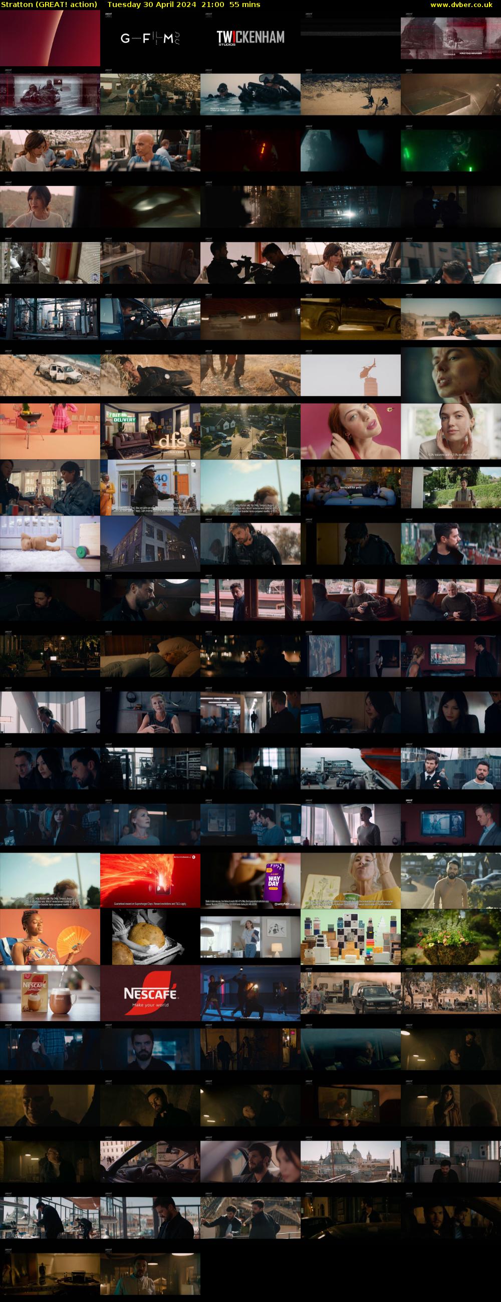 Stratton (GREAT! action) Tuesday 30 April 2024 21:00 - 21:55