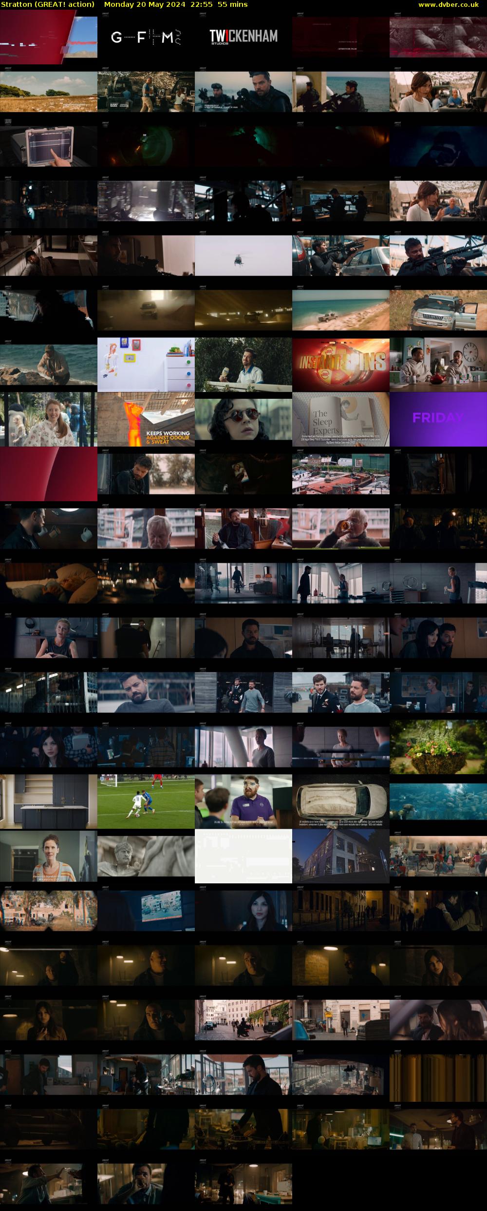 Stratton (GREAT! action) Monday 20 May 2024 22:55 - 23:50