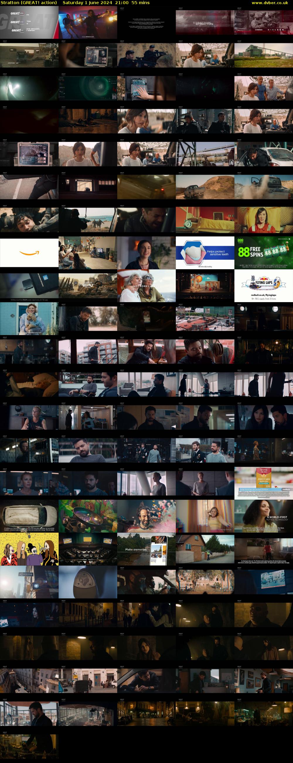 Stratton (GREAT! action) Saturday 1 June 2024 21:00 - 21:55