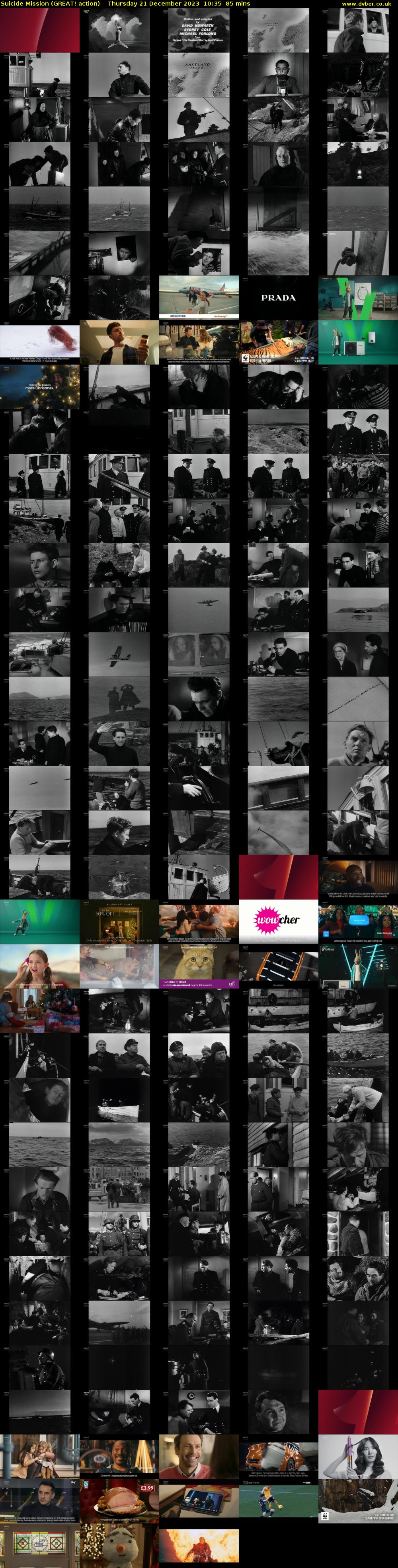 Suicide Mission (GREAT! action) Thursday 21 December 2023 10:35 - 12:00