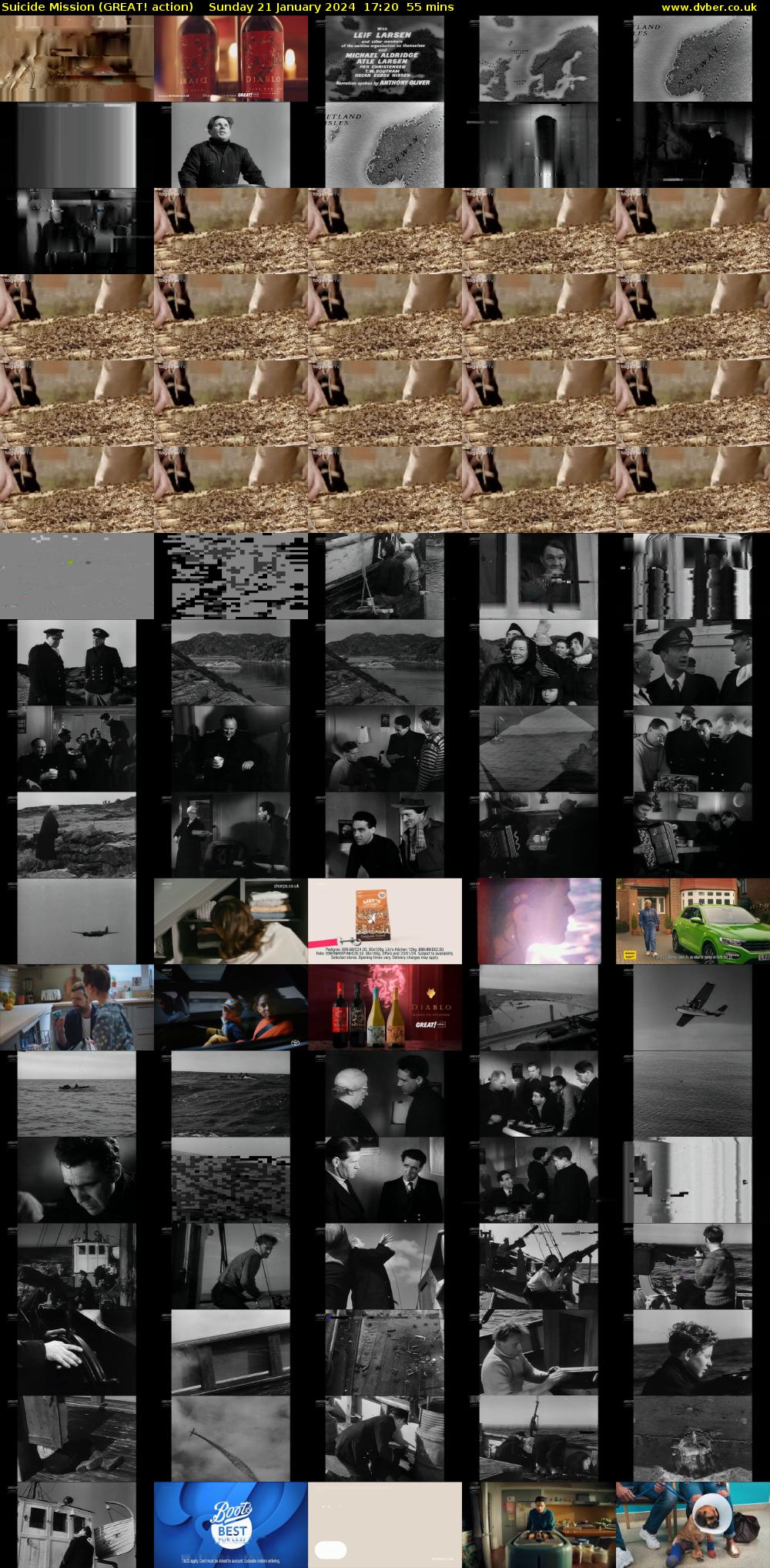 Suicide Mission (GREAT! action) Sunday 21 January 2024 17:20 - 18:15