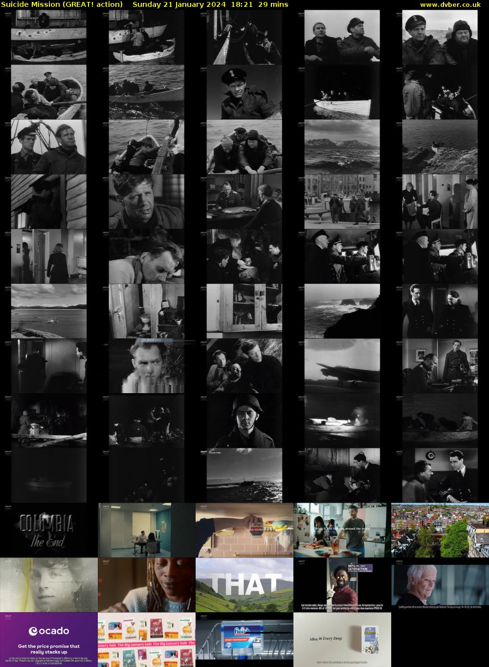 Suicide Mission (GREAT! action) Sunday 21 January 2024 18:21 - 18:50