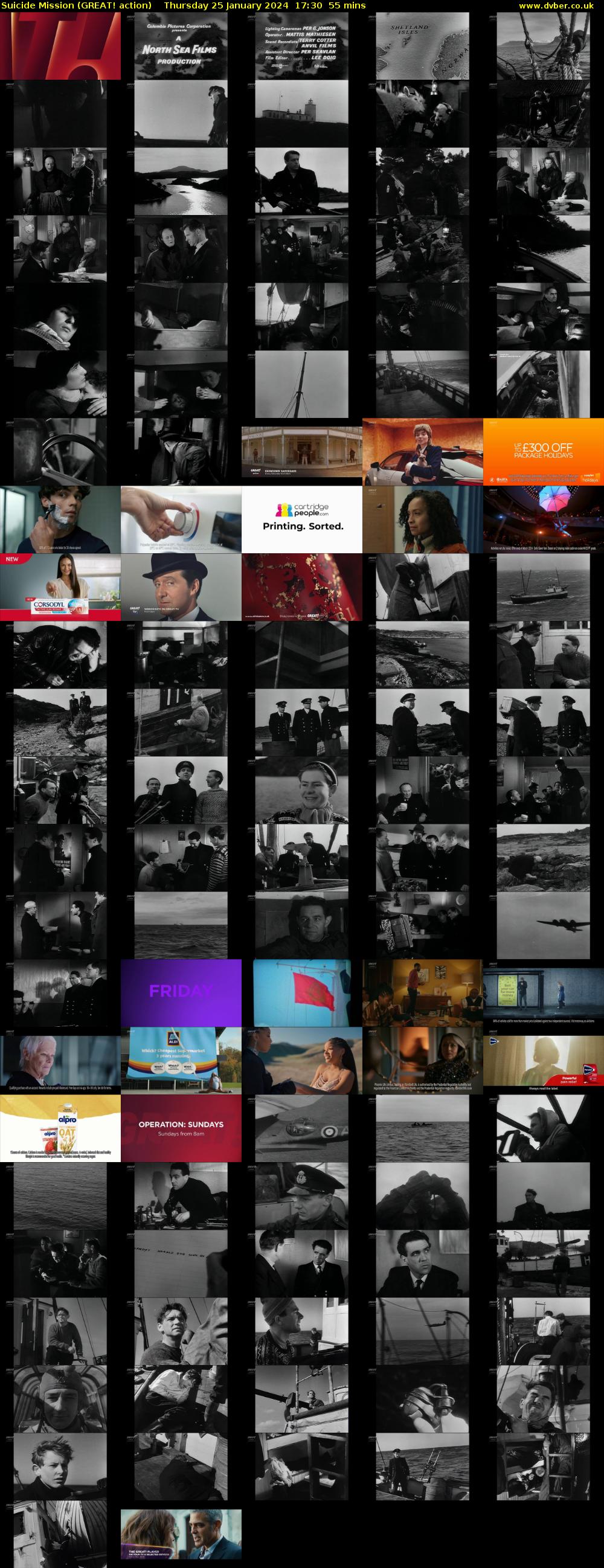 Suicide Mission (GREAT! action) Thursday 25 January 2024 17:30 - 18:25