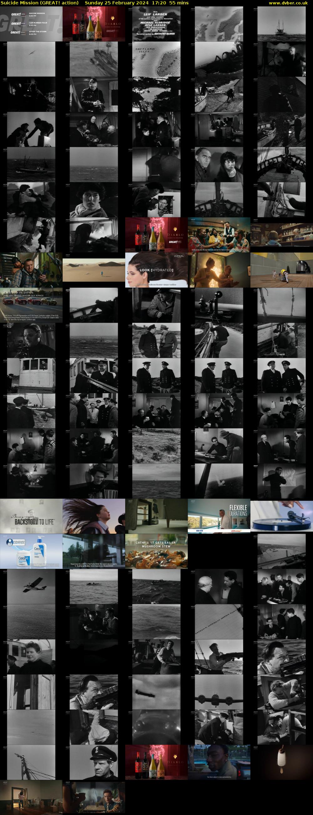 Suicide Mission (GREAT! action) Sunday 25 February 2024 17:20 - 18:15