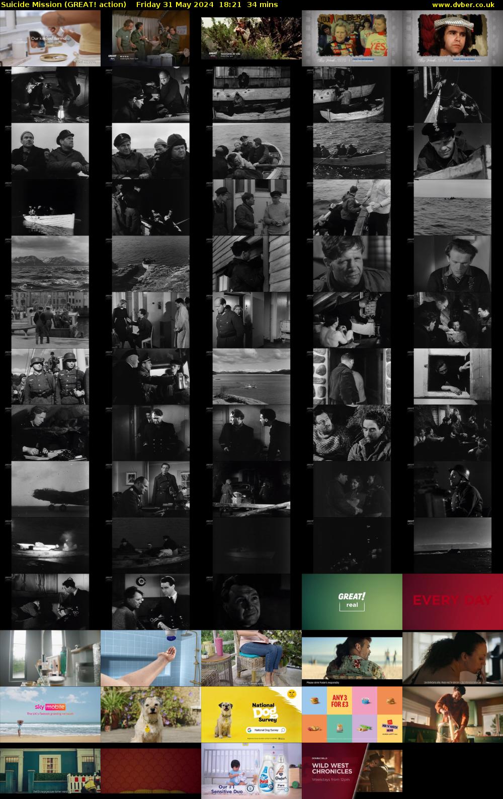 Suicide Mission (GREAT! action) Friday 31 May 2024 18:21 - 18:55
