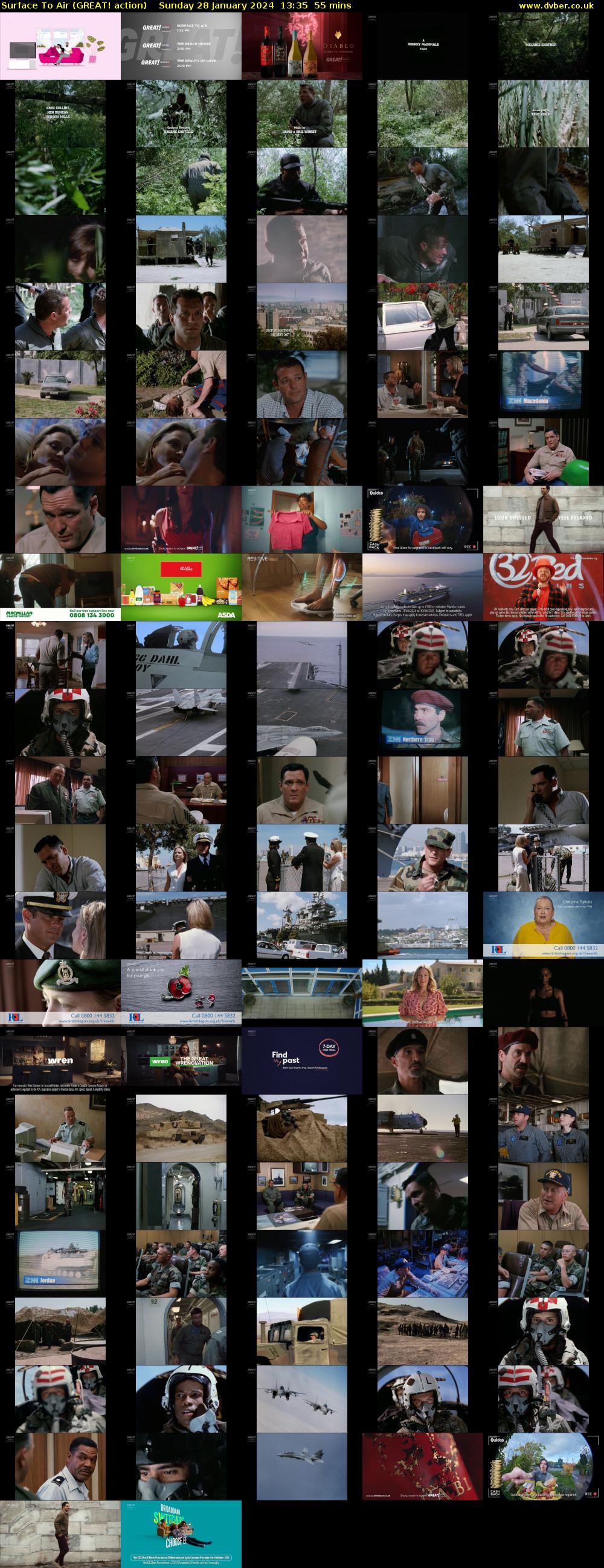 Surface To Air (GREAT! action) Sunday 28 January 2024 13:35 - 14:30