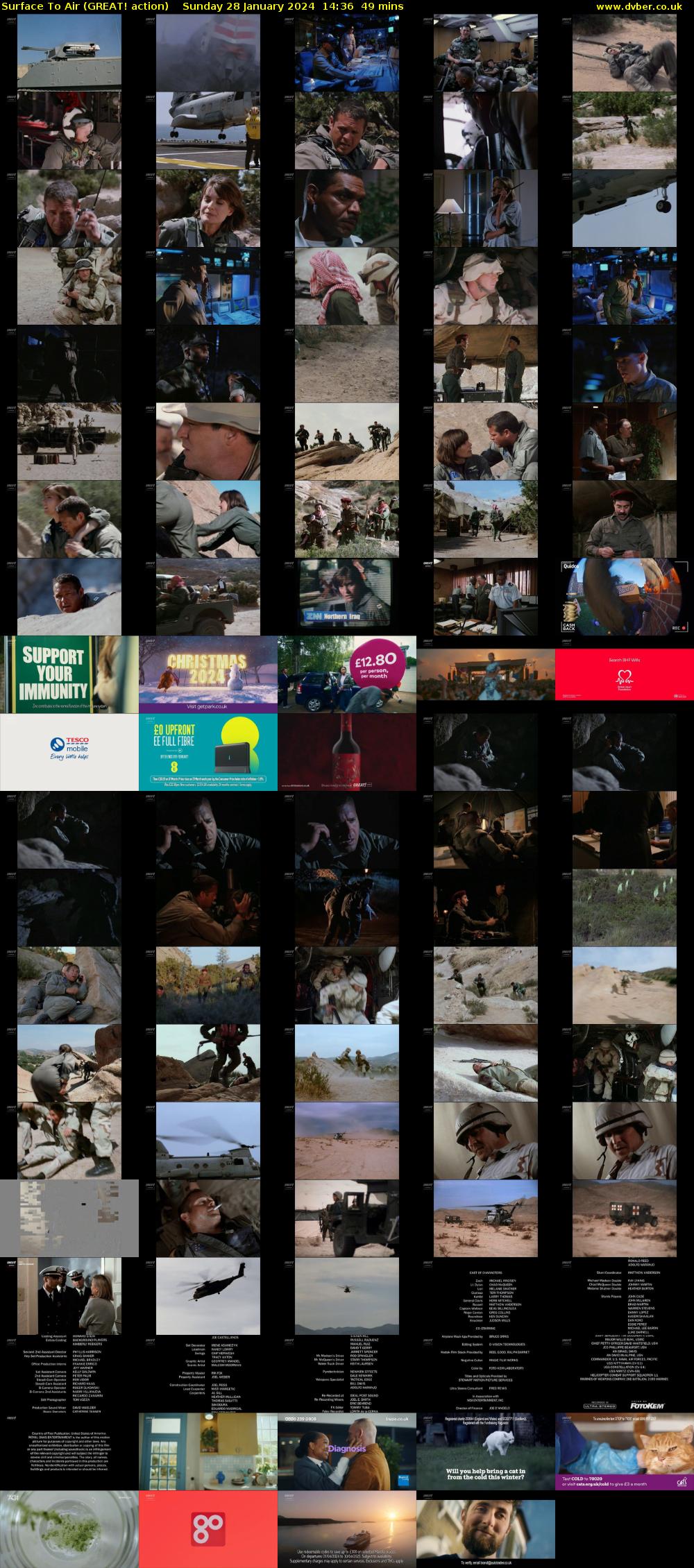 Surface To Air (GREAT! action) Sunday 28 January 2024 14:36 - 15:25
