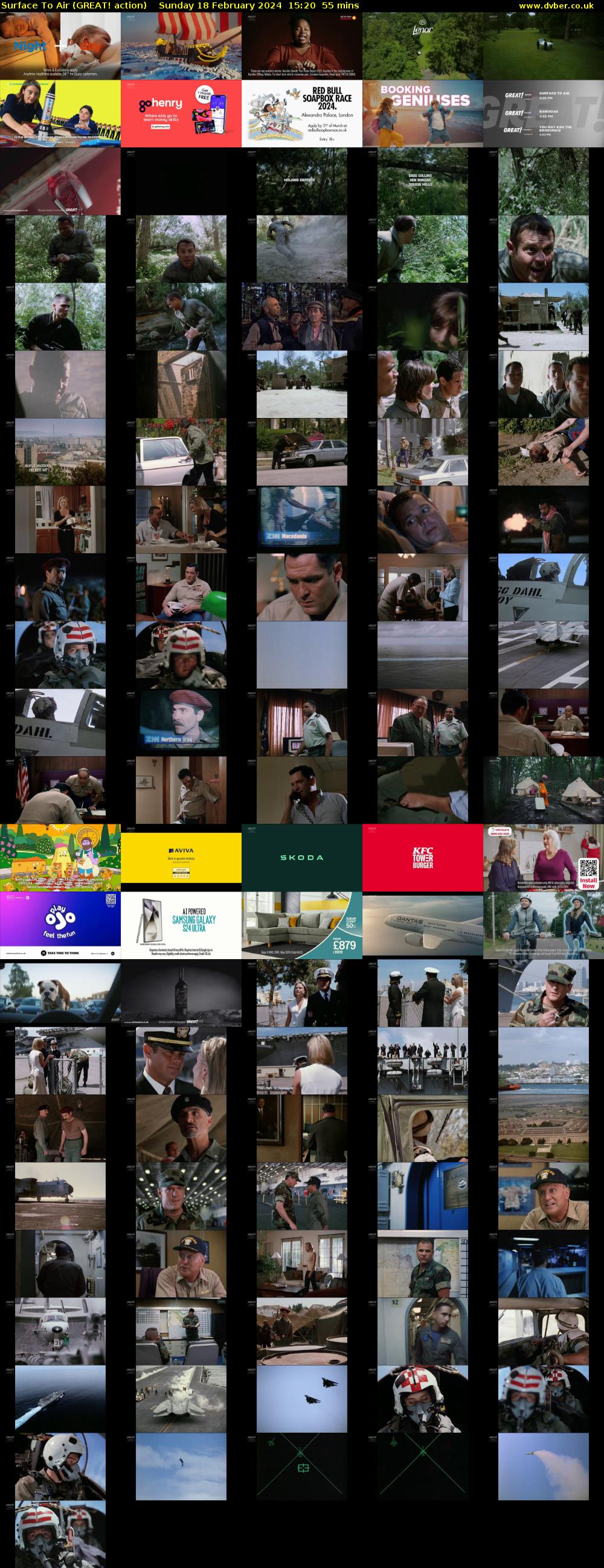 Surface To Air (GREAT! action) Sunday 18 February 2024 15:20 - 16:15