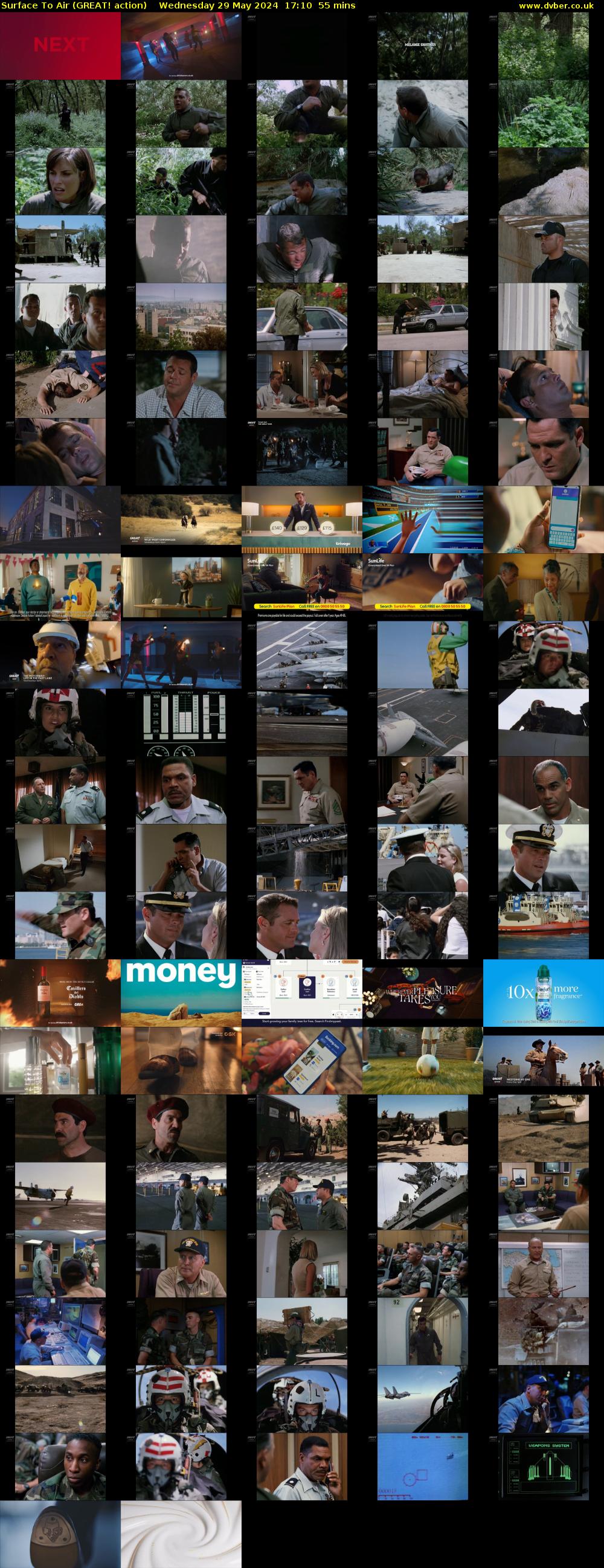 Surface To Air (GREAT! action) Wednesday 29 May 2024 17:10 - 18:05