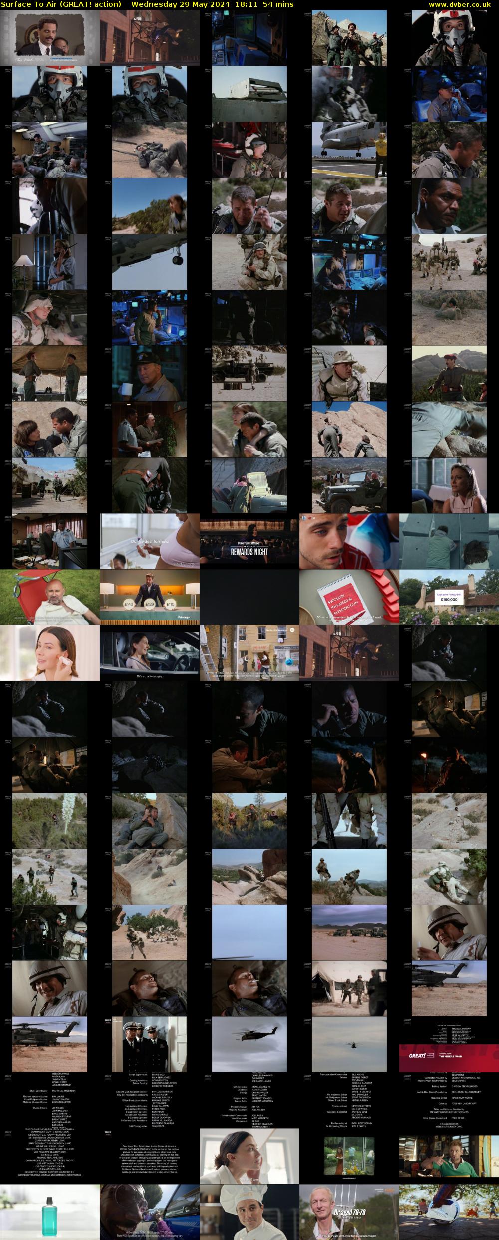 Surface To Air (GREAT! action) Wednesday 29 May 2024 18:11 - 19:05