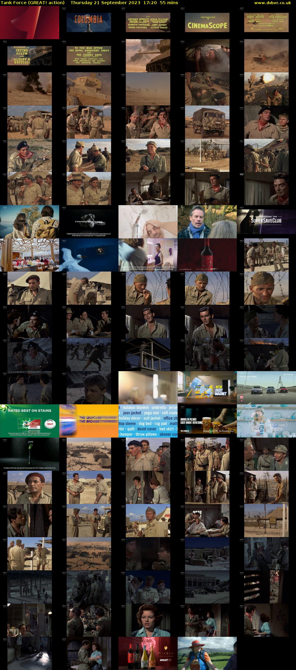 Tank Force (GREAT! action) Thursday 21 September 2023 17:20 - 18:15