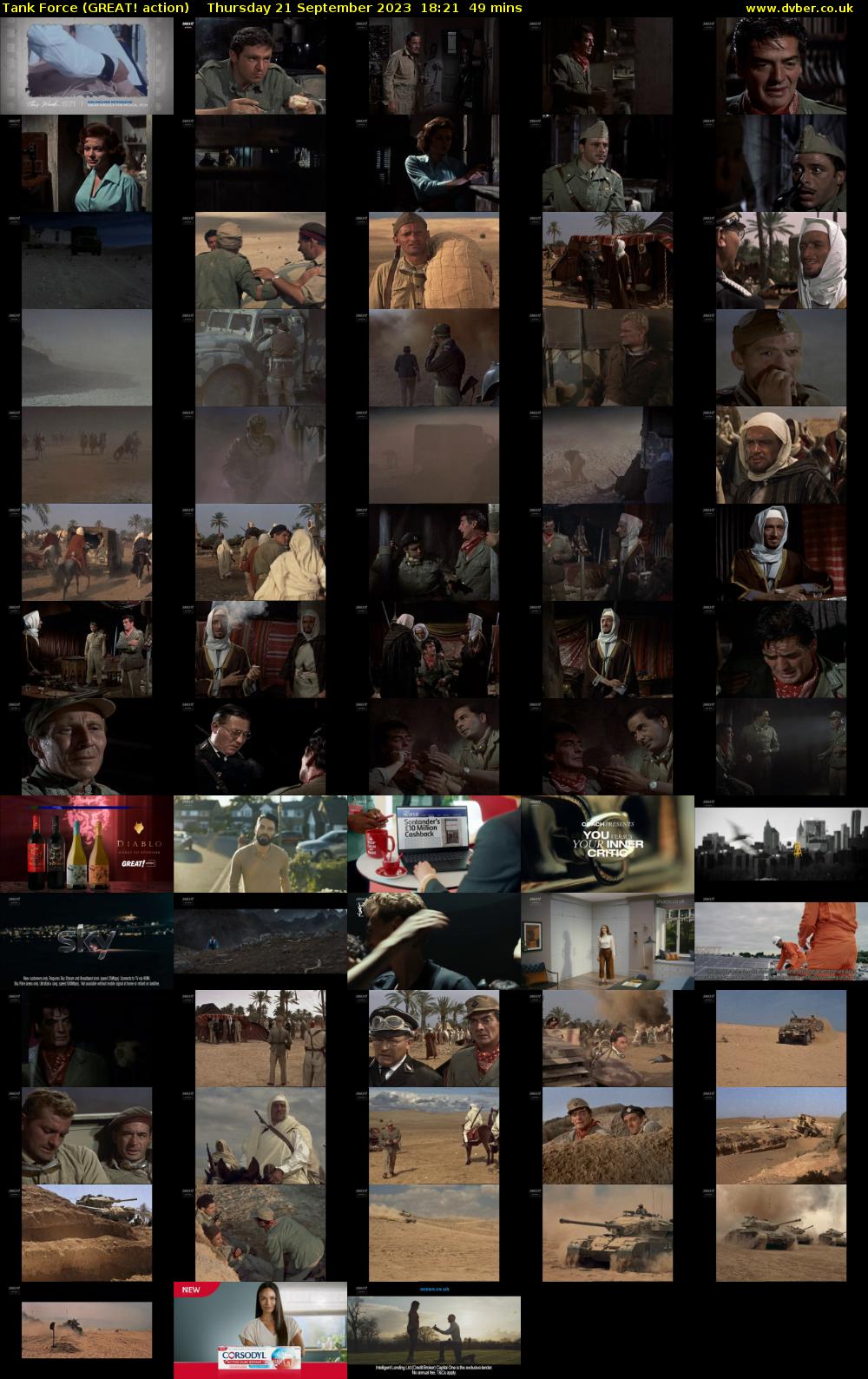 Tank Force (GREAT! action) Thursday 21 September 2023 18:21 - 19:10