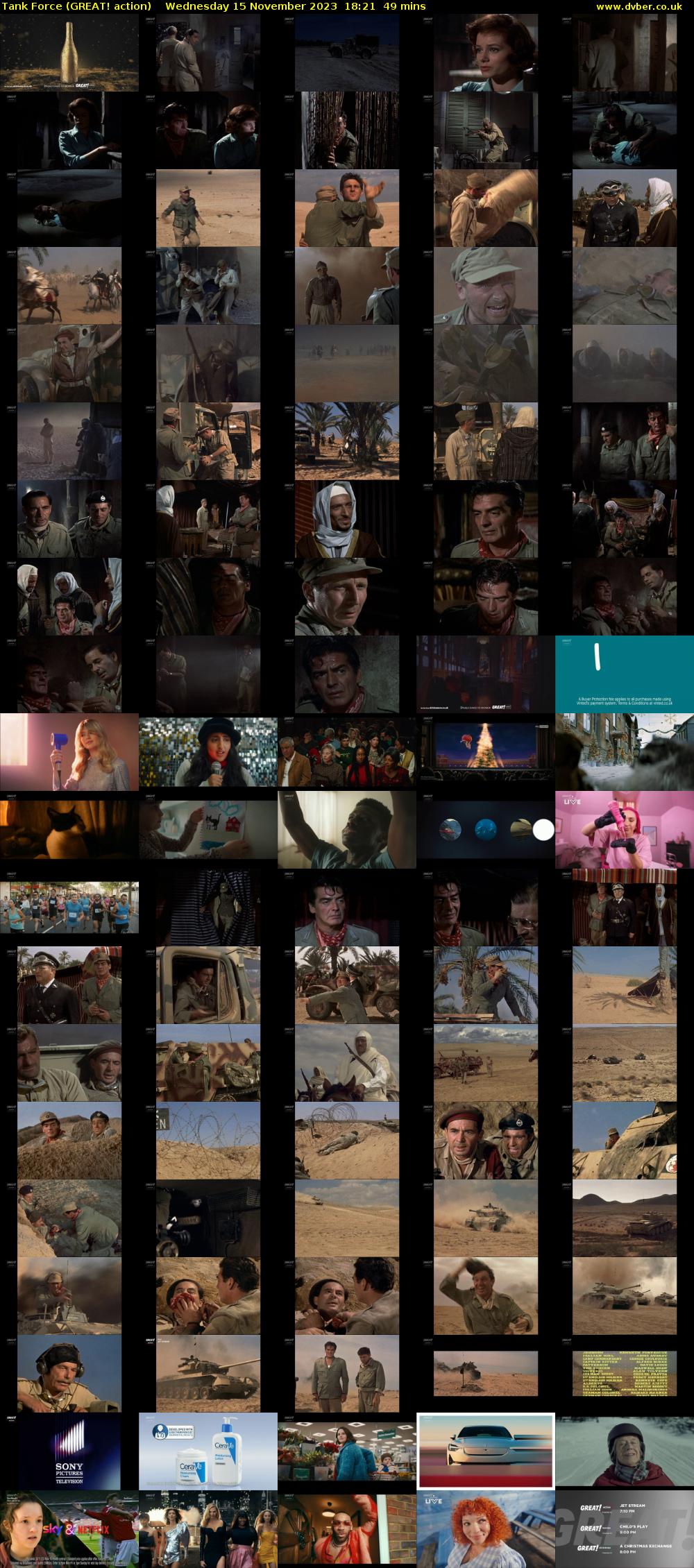 Tank Force (GREAT! action) Wednesday 15 November 2023 18:21 - 19:10