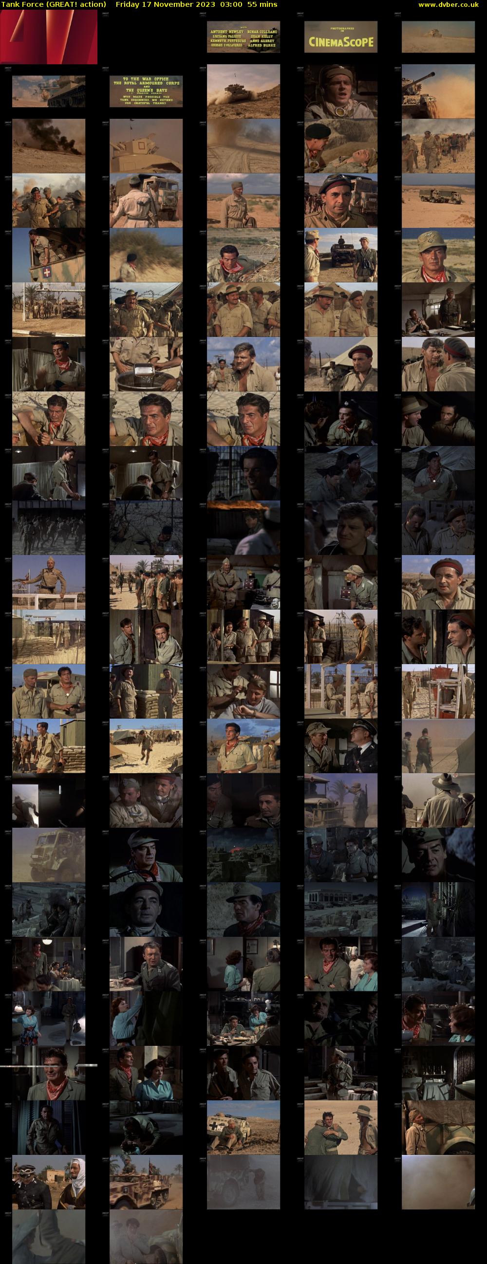 Tank Force (GREAT! action) Friday 17 November 2023 03:00 - 03:55
